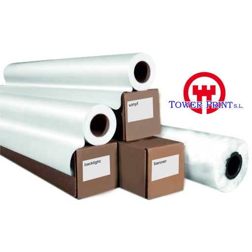 [96000042] BACKLIGHT FILM REVERSE PRINT IMP. BASE AGUA 120 MICRAS 107x20,bobina
