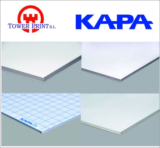 [42PST350/1] CARTON PLUMA KAPA PLAST 10mm 3050x1400