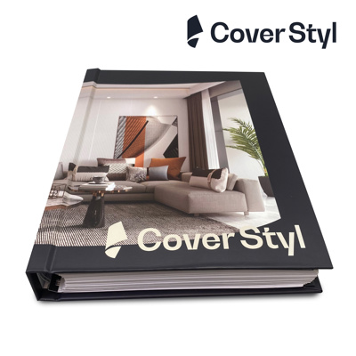 [167BOOKSAM21] CATALOGO COMPLETO COVER STYL TIPO LIBRO 