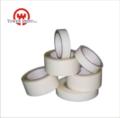 [92621019] CINTA DOBLE CARA BLANCO 6210 PERM/PERM 19 MM X 66 MTS