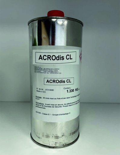 [SC029019] CLOROFORMO COLA PARA PEGADO DE METACRILATO, 1 LT. REF 029019