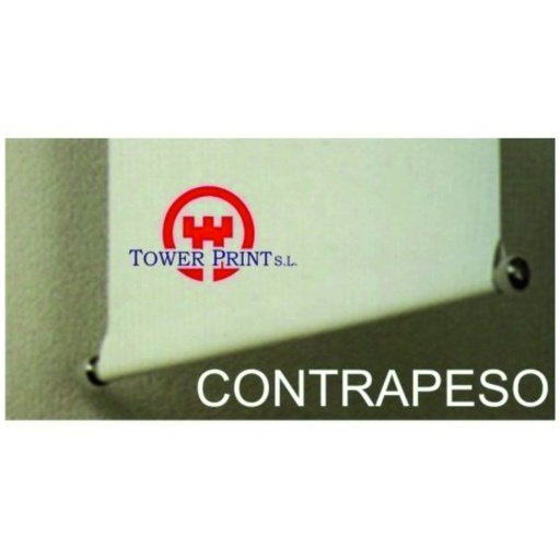 [34CONT75] CONTRAPESO 75 CMS PARA MASTIL LONA
