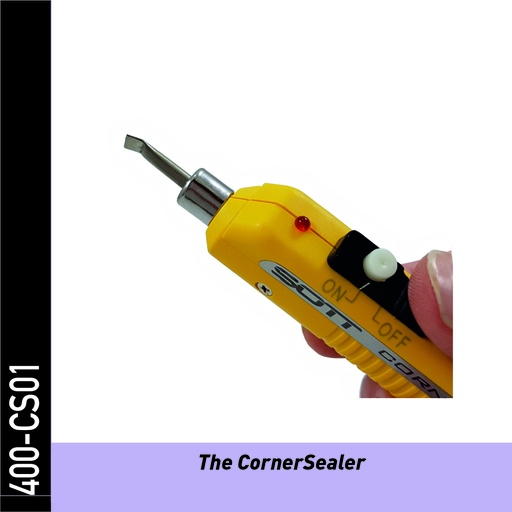 [167400CS01] COVER STYL SELLADOR DE BORDES ELECTRICO 400-CS01