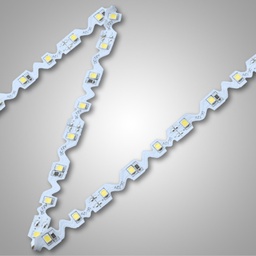 [GTZIGZAGW] TIRA LED ZIG-ZAG LEDIT DE 180 LED 3 MTS BLANCO WDL 6000K PACK DE 3 TIRAS 28.8W C/U. (20880025-2)