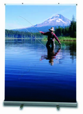 [TAMANTIS85] DISPLAY ENROLLABLE ROLL UP 2 X 0.85 MTS. PRO MANTIS