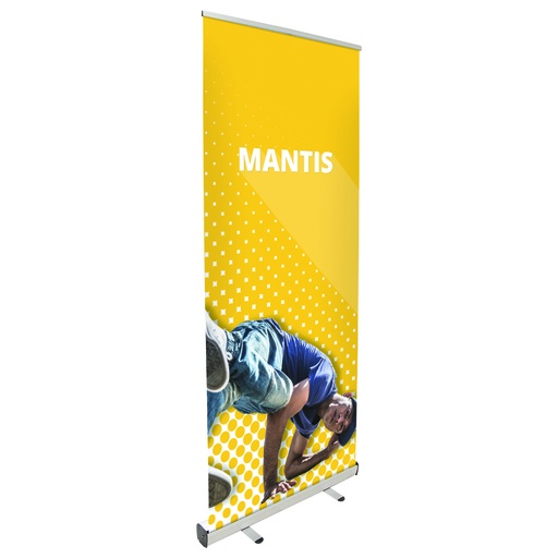 [TAMANTIS85] DISPLAY ENROLLABLE ROLL UP 2 X 0.85 MTS. PRO MANTIS
