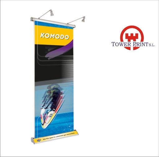 [TA94000011] DISPLAY KOMODO ELECTRICO GIRAT. 85X205.CON BOLSA