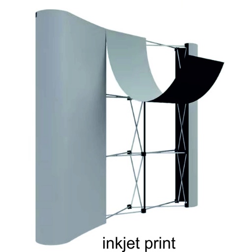 [82WAPFFR42] EMBLEM POLIPROP. DISPLAYS INK-JET 360mY TRAS.GRIS 107x20,bob.