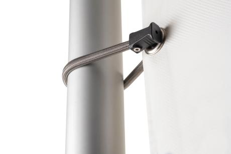 [8222638/1] EMBLEM STORMFIX TENSOR LONA PLATA 22 CMS. GOMA CON CIERRE, PACK DE 10 UND.