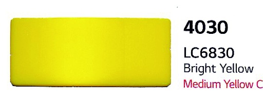 [LG403AM] HI-CAL LX 6/7 AÑOS TRASLUCIDO LT403AM AMARILLO MEDIO. 122 ml