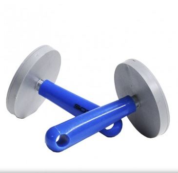 [01MAGNET] IMANES PARA MONTAJE DE VINILOS, JUEGO DE 2 UND.