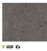 [167NU20] LAMINA DE DECORACION COVER PIEDRA STYL U20 1.22, ML