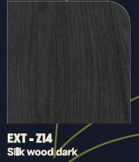 [167EXTZ14] LAMINA DE DECORACION COVER STYL EXTERIOR MADERA EXT Z14 1.22 X  ML