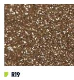[167NR19] LAMINA DE DECORACION COVER STYL GLITTER R19 1.22 X ML