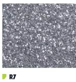 [167NR7] LAMINA DE DECORACION COVER STYL GLITTER R7 1.22 X ML