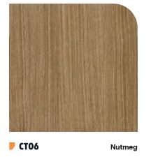 [167NCT06] LAMINA DE DECORACION COVER STYL MADERA  CT06 (referencia naranja) 1.22 X ML