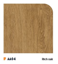 [167NAA04] LAMINA DE DECORACION COVER STYL MADERA AA04 (ref. naranja) 1.22 ml