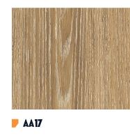 [167NAA17] LAMINA DE DECORACION COVER STYL MADERA AA17 (ref. naranja) 1.22 ml