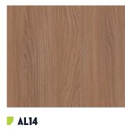 [167NAL14] LAMINA DE DECORACION COVER STYL MADERA AL14 1.22 X ML