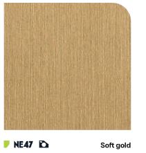 [167NNE47] LAMINA DE DECORACION COVER STYL METAL NE47 1.22 X ML