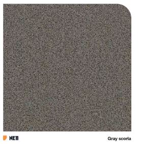 [167NE11] LAMINA DE DECORACION COVER STYL PIEDRA NE11 1.22 ml (referencia naranja)