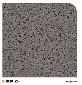 [167NNE28] LAMINA DE DECORACION COVER STYL PIEDRA NE28 (ref. naranja)  1.22 X ML