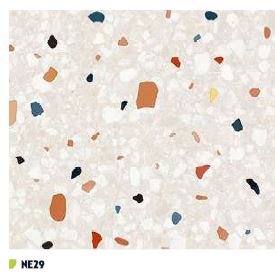 [167NNE29] LAMINA DE DECORACION COVER STYL PIEDRA TERRAZZO NE29 1.22 X ML