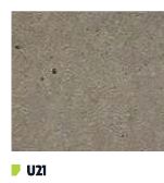 [167NU21] LAMINA DE DECORACION COVER STYL PIEDRA U21 1.22 X ML