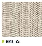 [167NMK18] LAMINA DE DECORACION COVER STYL TEXTIL MK18 1.22 X ML