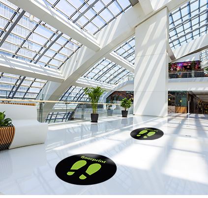 [42FLOOR/R10] LAMINADO SUELOS FLOOR TALKERS 125 MICRAS R-9/R-10. 1.37 X 50 MTS