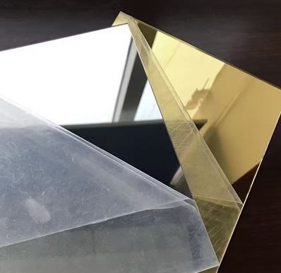 [IRMETXT3/OROESP] METACRILATO 3mm XT ORO ESPEJO 3050X2050, und.