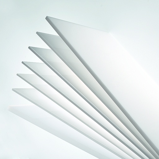 [PLMETCOL5/BCO] METACRILATO COLADA 5mm CRYLUX BLANCO OPAL,3050x2030,und.