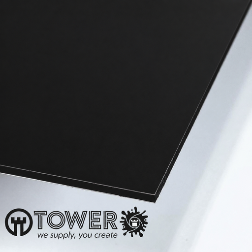 [PSANE3154] PANEL SANDWICH ALUMINIO 3 MM 0.3 NEGRO BRILLO / NEGRO MATE PARA PLEGAR CBOND 4050X1500,und