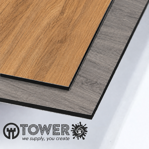 [PSAMMG3315] PANEL SANDWICH ALUMINIO 3 MM MADERA / MADERA MEDIUM GREY CBOND 3050X1500 UND.