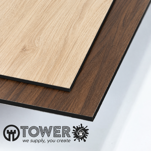[PSAMCMO3315] PANEL SANDWICH ALUMINIO 3 MM MADERA CLARA / OSCURA CBOND 3050X1500 UNID