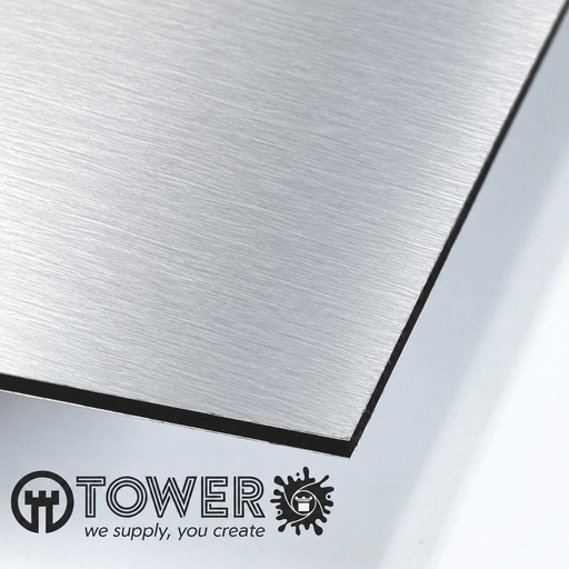 [PSAPC23153] PANEL SANDWICH ALUMINIO 3 MM PLATA CEPILLADO A UNA CARA 3050X1500,und