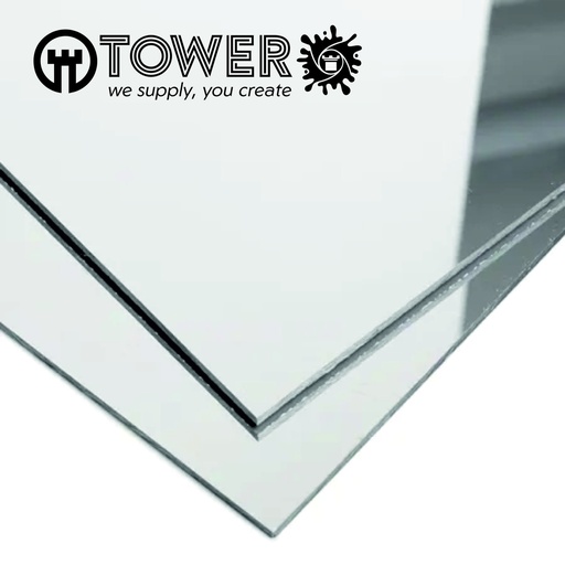 [PSAPE31223] PANEL SANDWICH ALUMINIO 3 MM PLATA ESPEJO 3050X1220,und