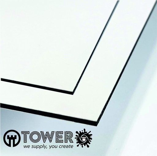 [PSABB4153] PANEL SANDWICH ALUMINIO 4 MM BLANCO MATE/BLANCO MATE 0.3 mm CBOND 1500 X 3050