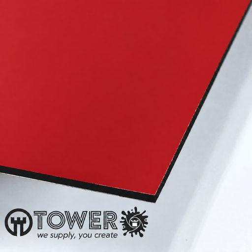 [PSARR4153D] PANEL SANDWICH ALUMINIO 4 MM ROJO BRILLO/ROJO MATE 1500 X 3050 MM