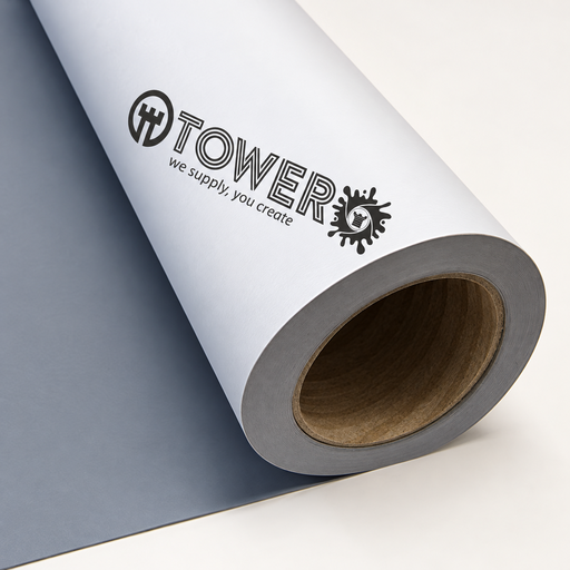 [101PETPVC60] PET DISPLAY ROLL UP OPACO SOLV. ES-BANR120  250My SATIN 1.52x50. ( sustituido temporalmente por 101PETPVC60/2 )