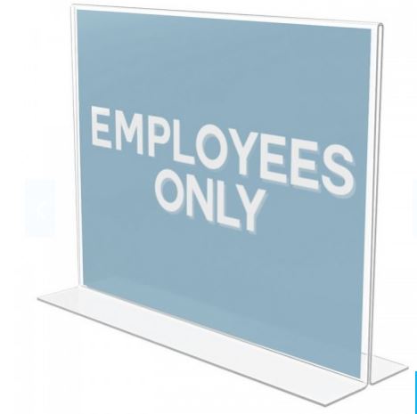 [TC652] PORTAGRAFICA MODELO T A5 HORIZONTAL SOBREMESA, PACK 10