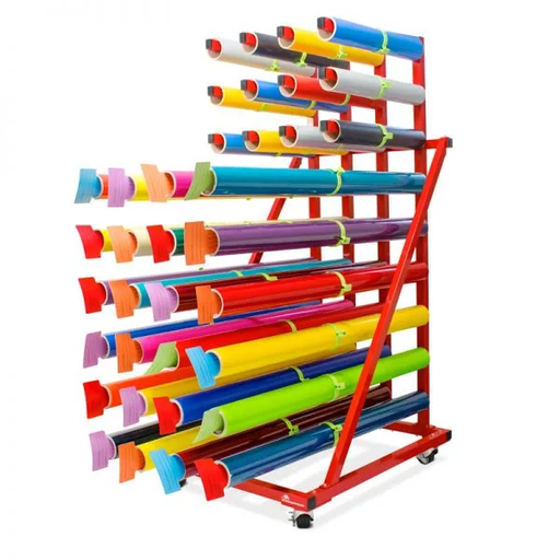 [29PHTIMR] PORTAROLLOS MULTIRACK MOVIL PARA 36 UND.