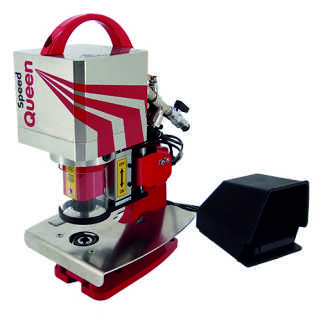 [29SPQUEEN12] PRENSA DE OLLAOS SEMIAUTOMATICA NEUMATICA CON PEDAL SPEED QUEEN