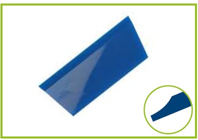 [167150006S] RECAMBIO DE GOMA 150-0006S SOTT DE 13 CMS