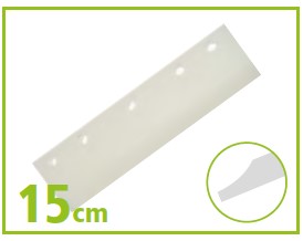 [167150055RS] RECAMBIO DE GOMA 150-055R-S DE 15 CMS PARA MANGO 150-055-S