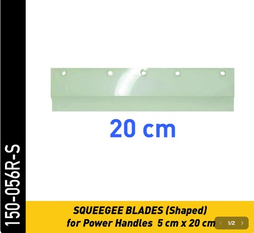 [167150056RS] RECAMBIO DE GOMA 150-056R-S DE 20 CMS PARA MANGO 20S