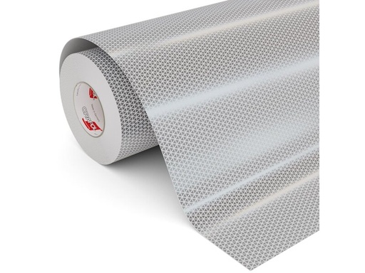 [ORVC612015] REFLECTANTE ORALITE VC612-015 SILVER 1.23 X 10 MTS. bobina