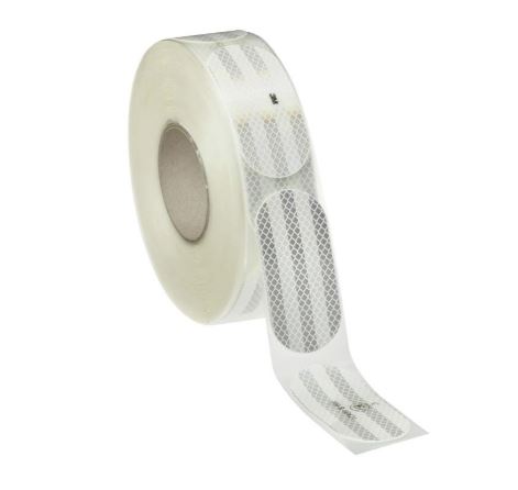 [3M98310S] REFLECTANTE VEHICULOS HOMOLOGADO 3M 983-10S BLANCO 55mmx50m (SEGMENTADA)