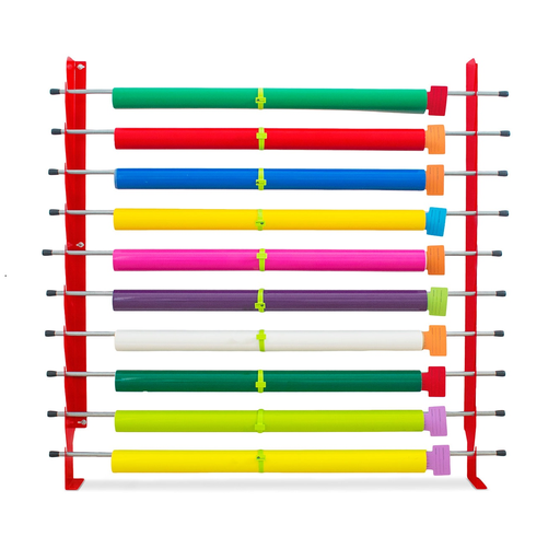[29WALLRACK] SOPORTE DE PARED WALL RACK PARA 10 ROLLOS DE HASTA 162 CMS