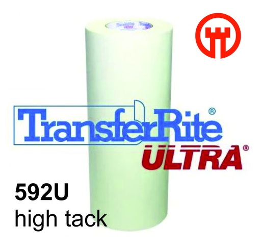 [01AB592U/60] TRANSFERITE TRANSP. 592 ULTRA ALTA ADHERENCIA  PAPEL 150X100, rollo